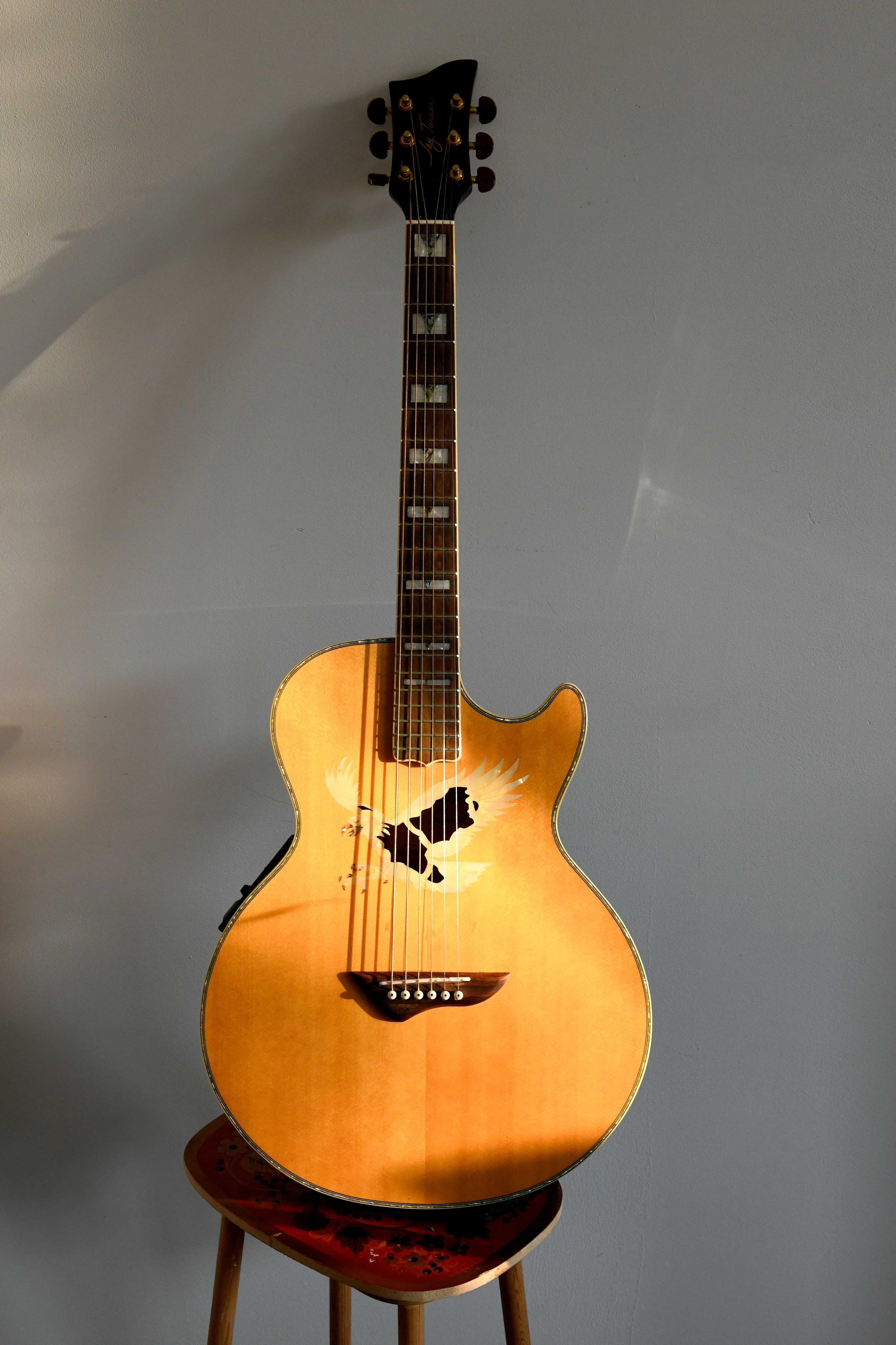 Gitara elektroakustyczna Jay Turser JTA-EGL Natural. Gotowa do gry!