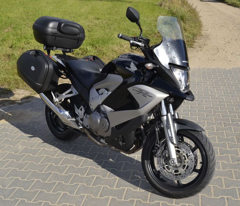 Honda VFR Honda VFR 800X Crossrunner