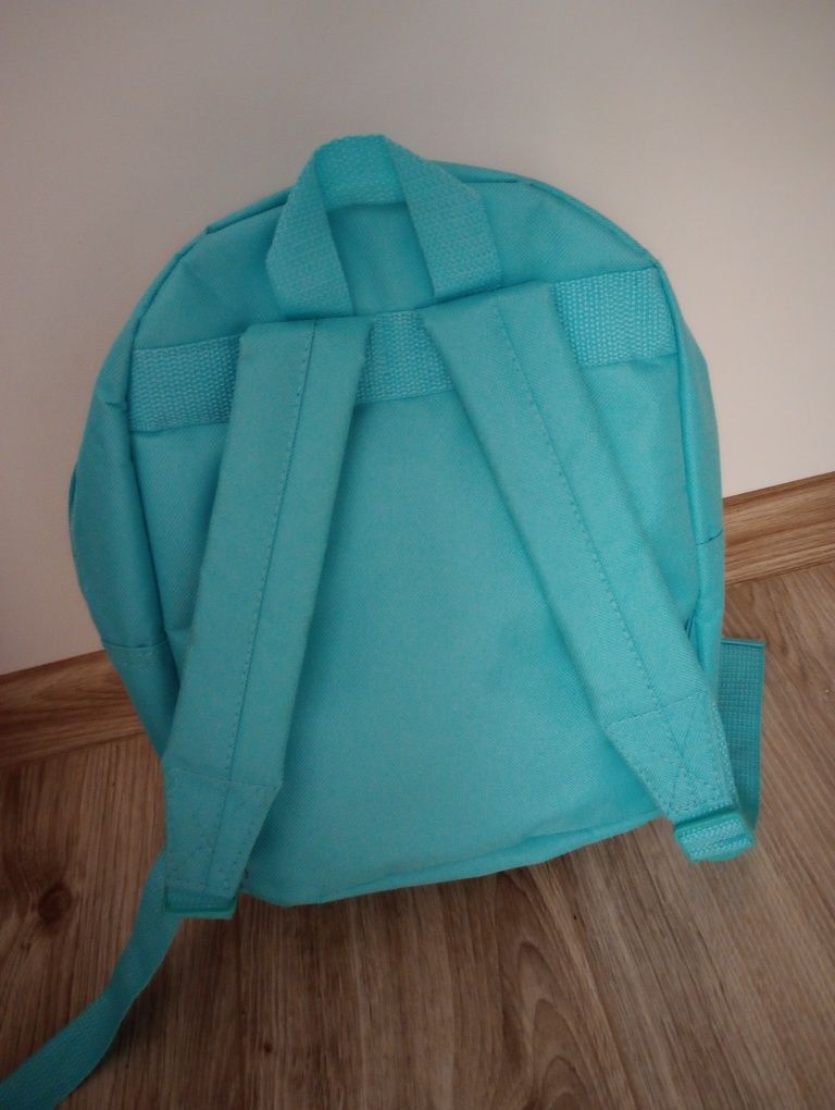 Plecak Elsa Frozen Kraina Lodu 3D do przedszkola