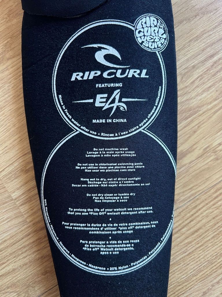Fato de surf Rip Curl 4/3mm