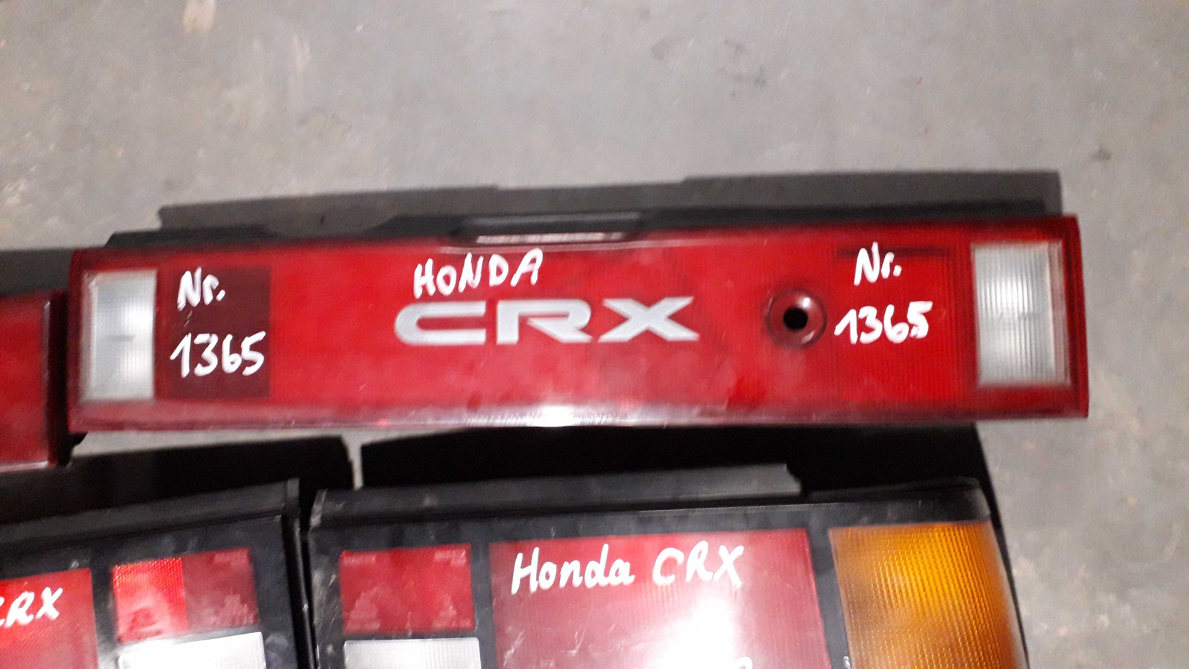 Farol farolim Mala HONDA CRX MKI e MKII