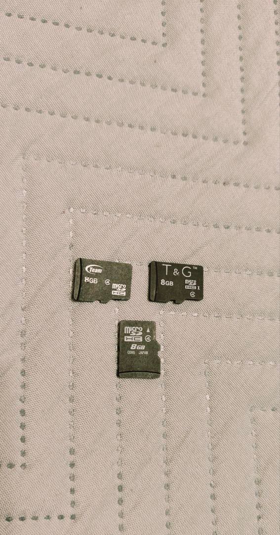 Карта пам'яті micro SD 2, 4, 8, 16, 64 Gb