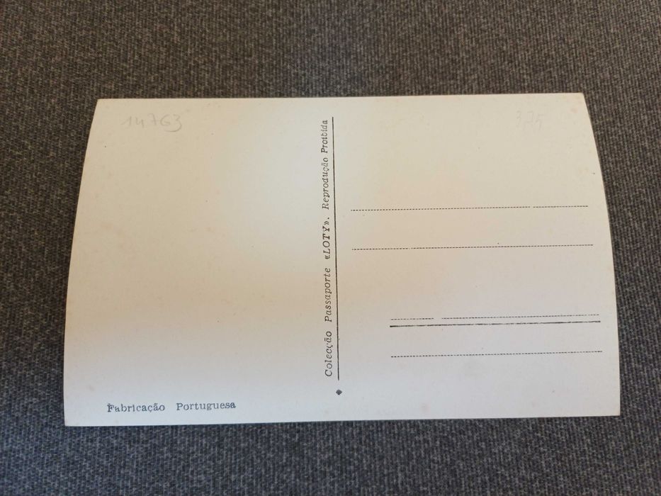Postal Antigo Sintra Coleção António Passaporte