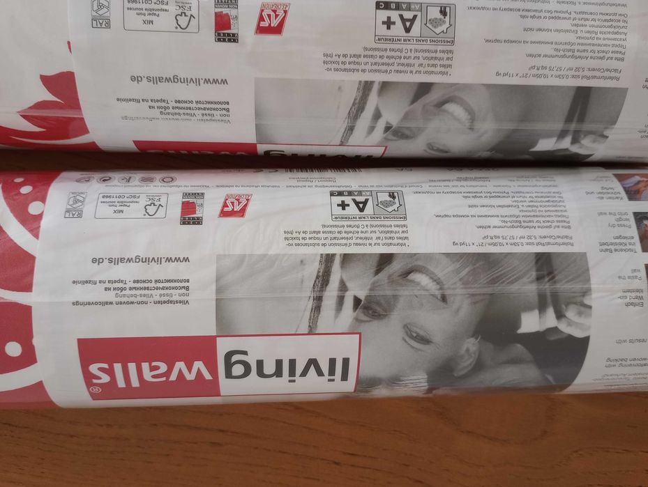 zestaw 3 rolki - tapeta fizelinowa Livingwalls