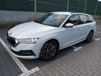 Skoda Octavia 1.5 TSI 150 KM Ambition Kraj Virtual Cockpit Biała Perła Listopad