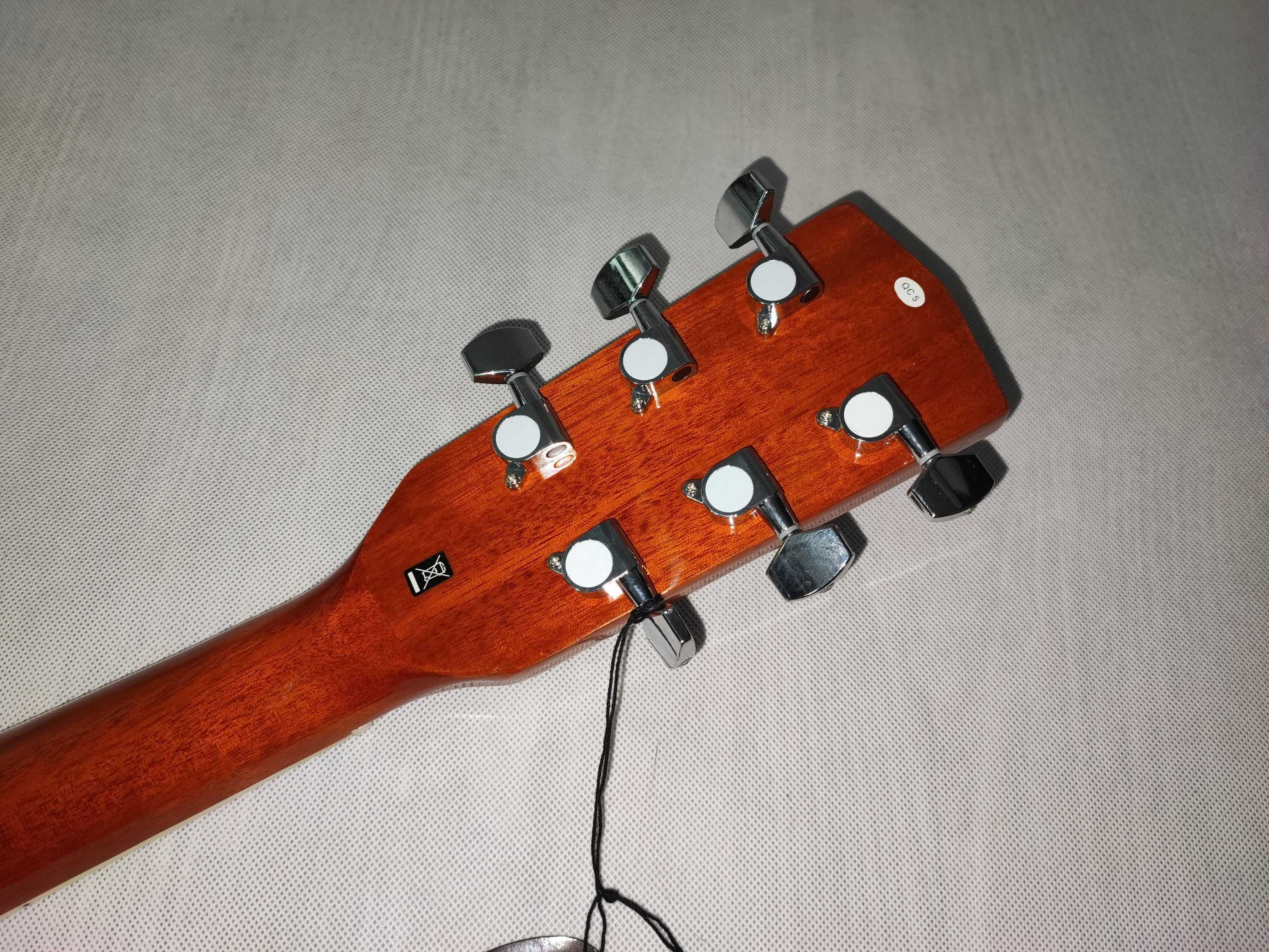 Harley Benton D-120 VS nowa  gitara akustyczna USTAWIONA