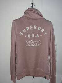 Bluza różowa SuperDry