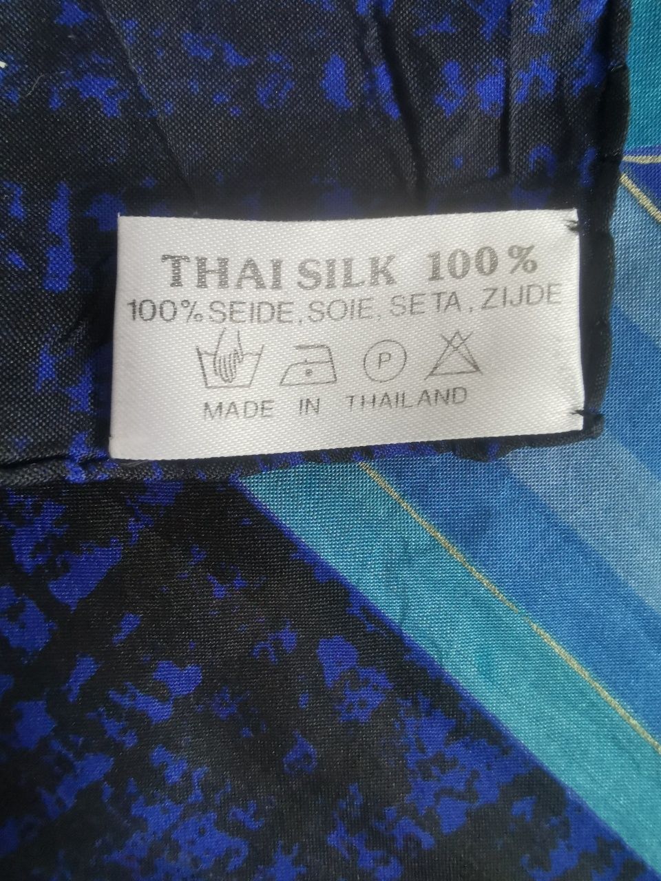 Chusta Thai Silk - tukan