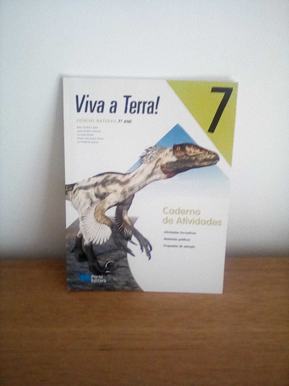 Ciências Naturais e F.Quimica Cadernos de atividades e fichas de apoio