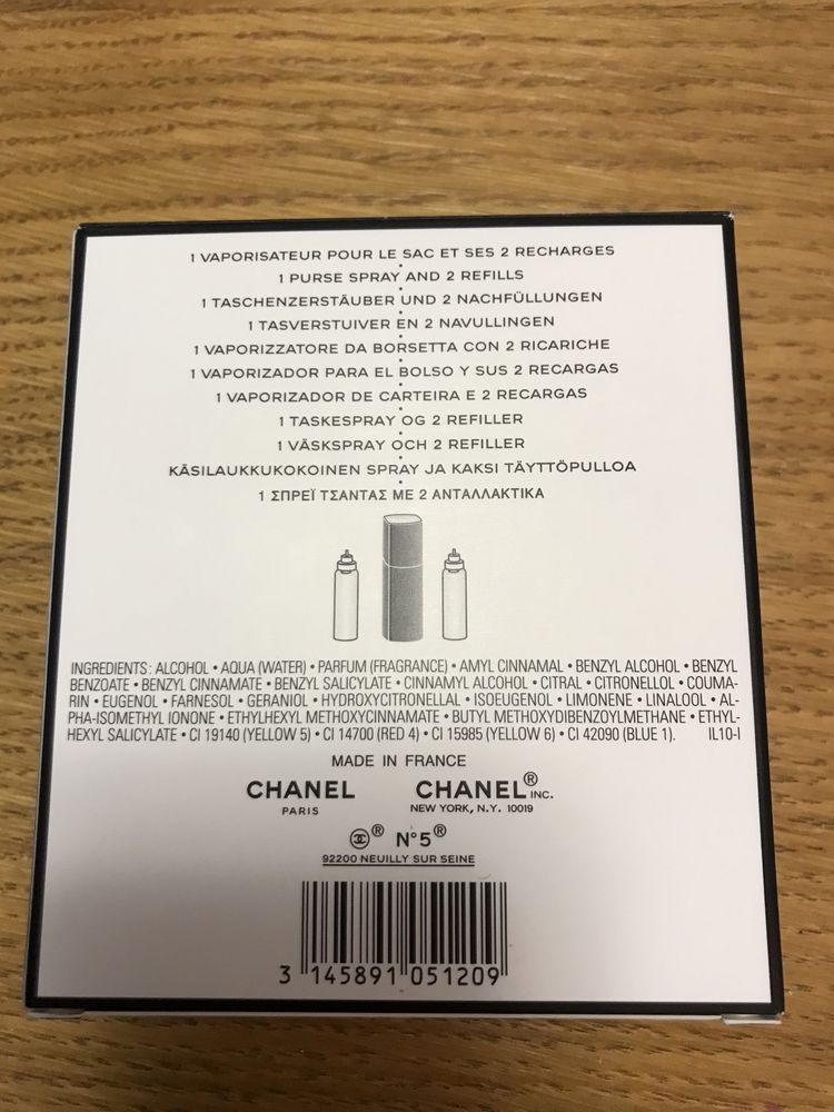 Chanel No5 edt 60ml