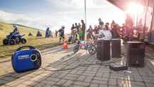 Agregat prądotwórczy Yamaha EF2000iS