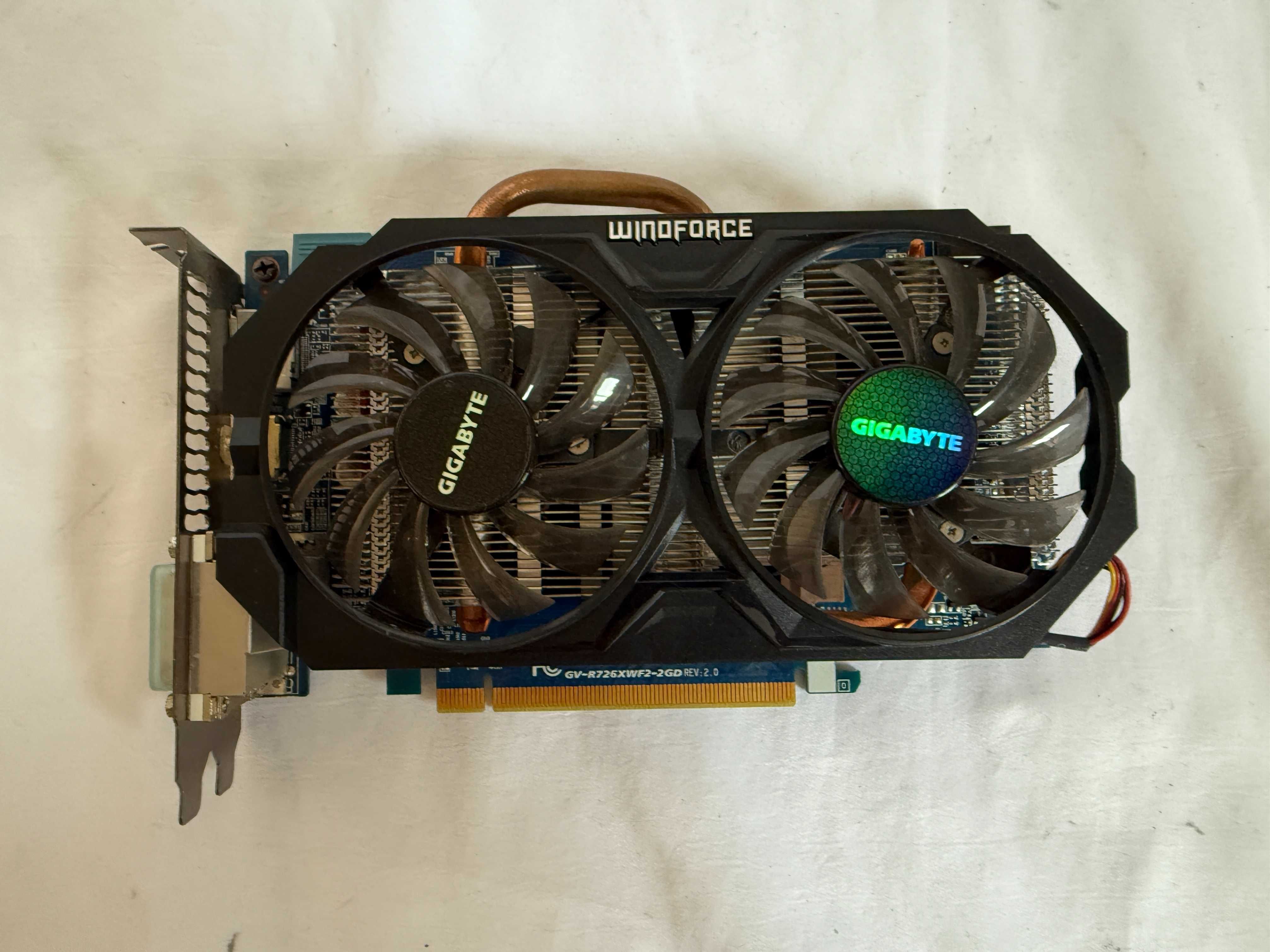 Karta graficzna Gigabyte Radeon R7 260X 2GB GDDR5