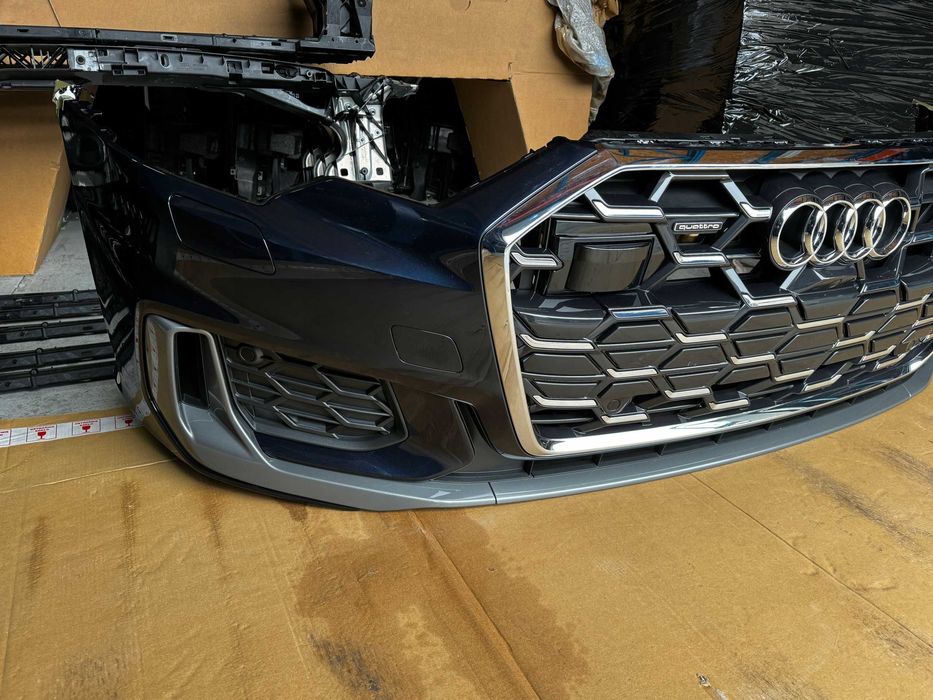 Бампер AUDI A6 C8 детали запчасти розбор а6 с8 разбор