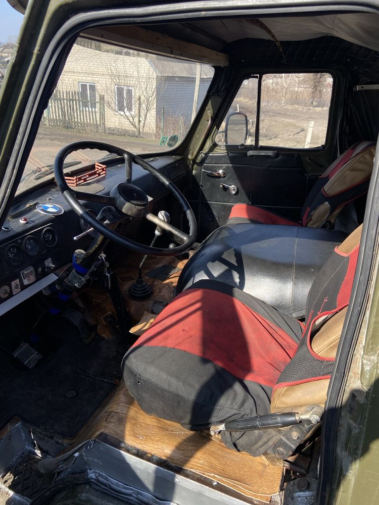 УАЗ 452 Д бортовий