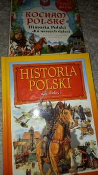 Książki dla dzieci Kocham Polskę, Historia Polski