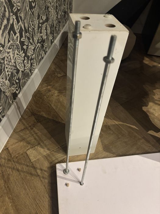Stolik kawowy BRW Biały 120 x 60