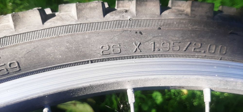 rower damka  koła 26