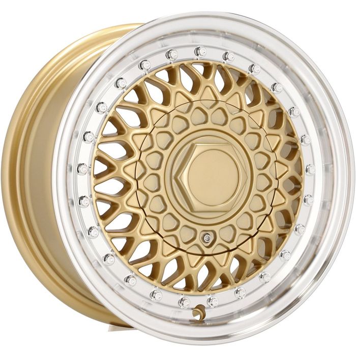 4x Felgi 13 m.in. do AUDI 80 90 Golf Civic CRX Sierra BMW E21 126p FSO 125p Polonez - BY479 (LU247)