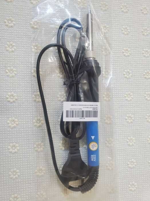 Паяльник с регулировкой температуры 200-450 °C 60W