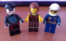 Bonecos da  Lego