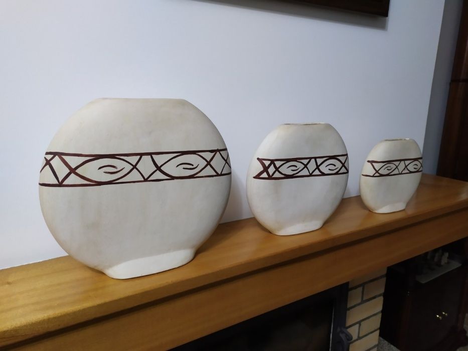 Conjunto de peças de decoração