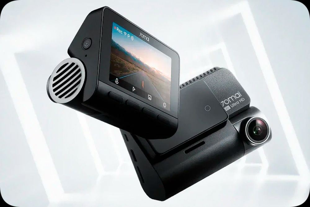 Відеореєстратор 70mai 4K A810 + кабель паркування