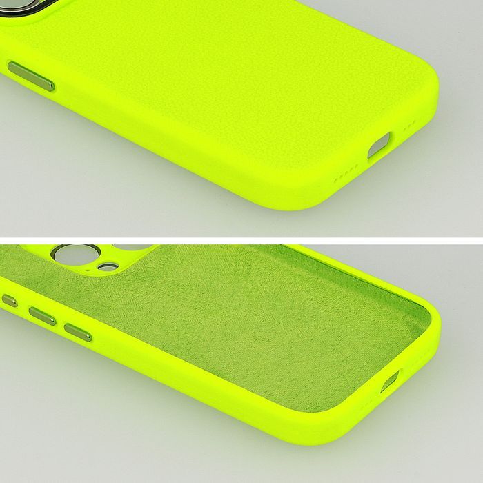 Tel Protect Lichi Soft Case Do Iphone 15 Pro Max Limonka