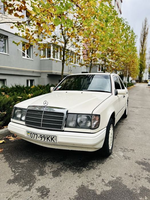 Mercedes W124 3.0 дизель