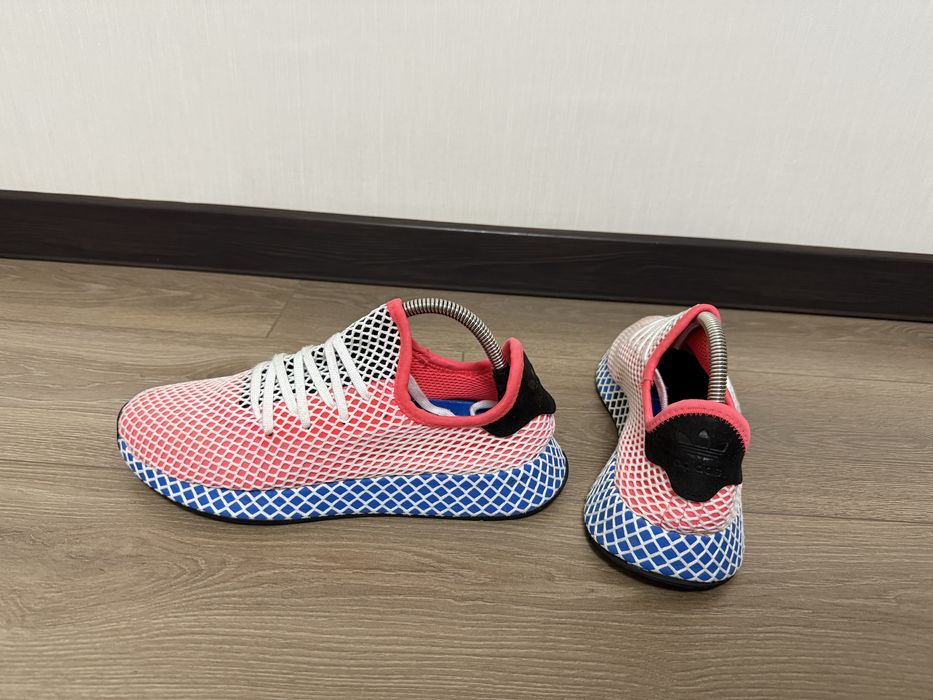 Кросівки adidas deerupt runner orange 43 розмір