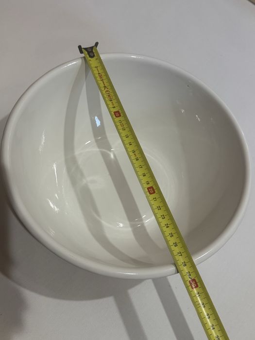 Ємальована миска  , 28х10, нова