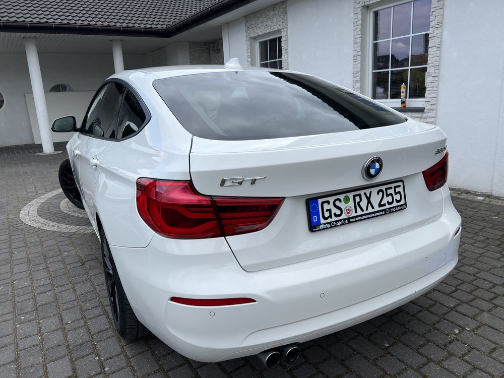 BMW 3GT Lift rok 2017.12 Biała 2,0 diesel 190km Navi Alus NIEMCY LIFT