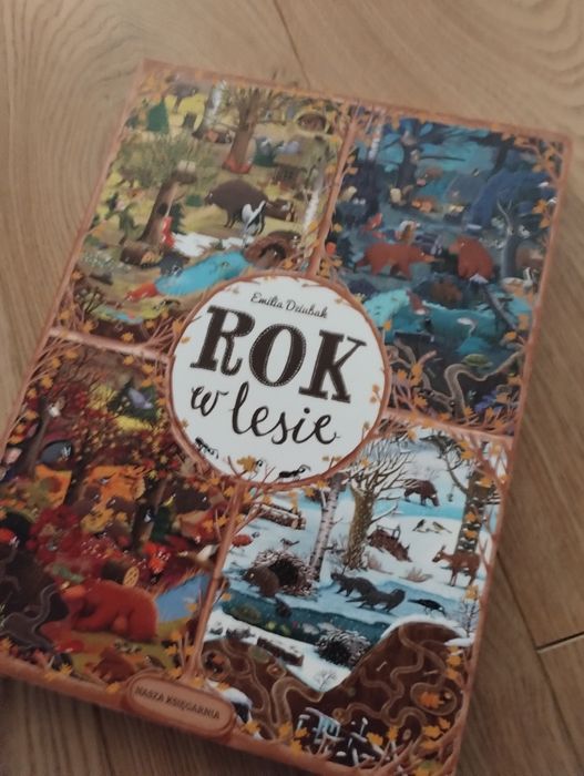Książka Rok w lesie
