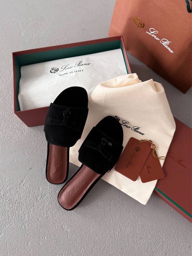 Шльопанці Loro Piana premium