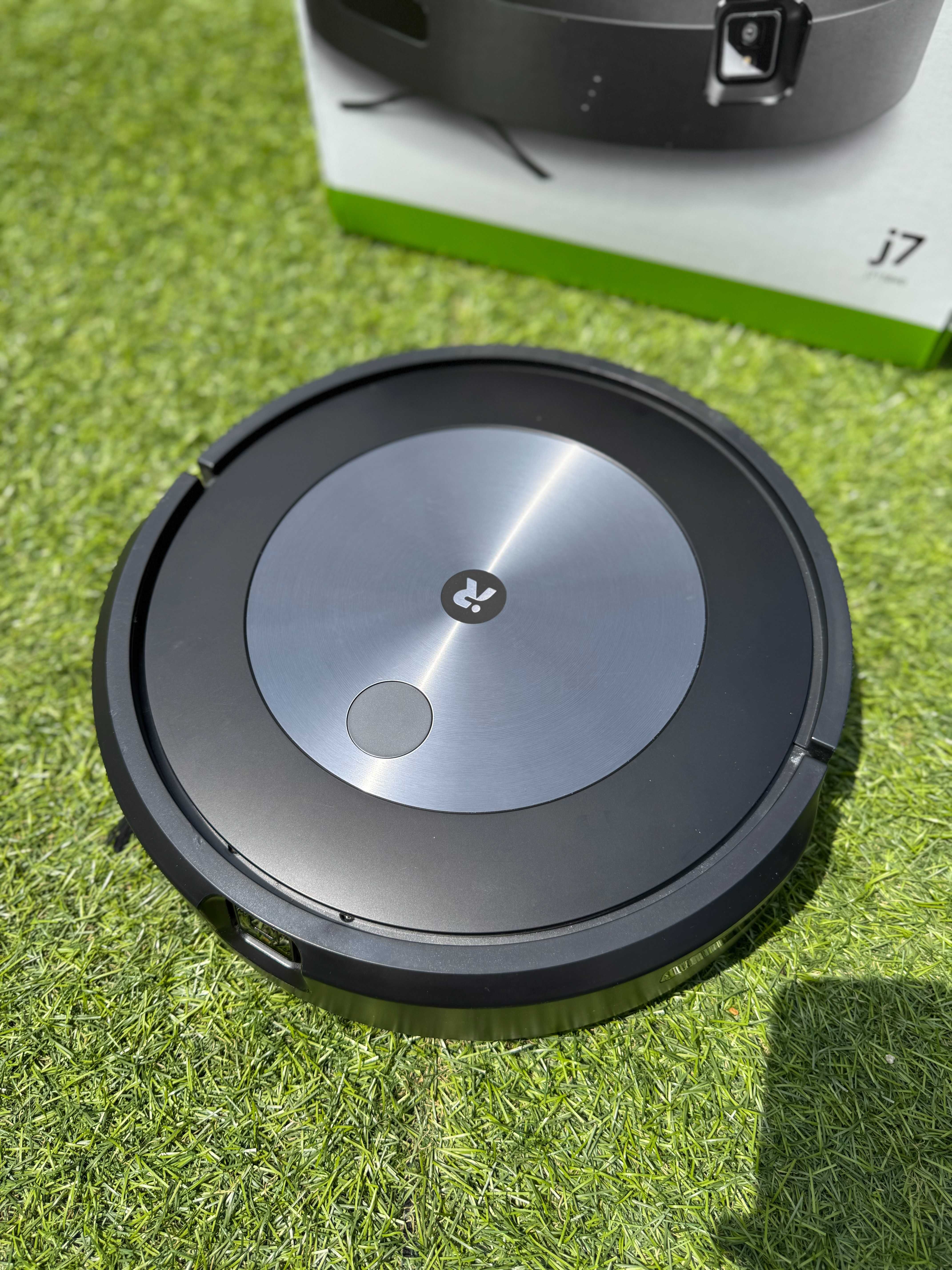 iRobot Roomba J7 – Limpeza Inteligente com Wi-Fi!