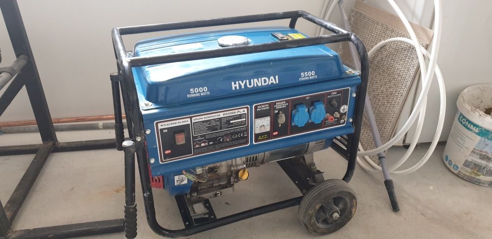 Agregat Hyundai HG550PLA 5,5 kW, benzyna