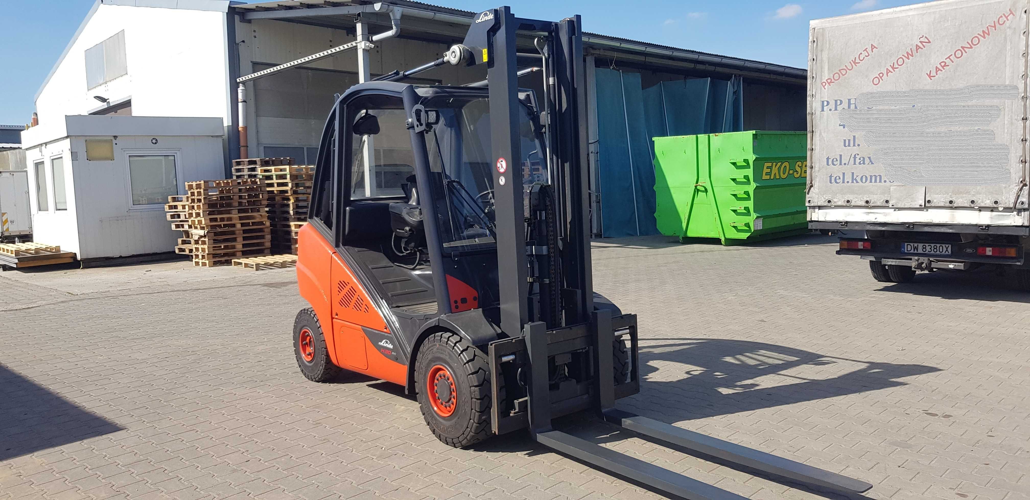 Linde H30 EVO 2017 duplex