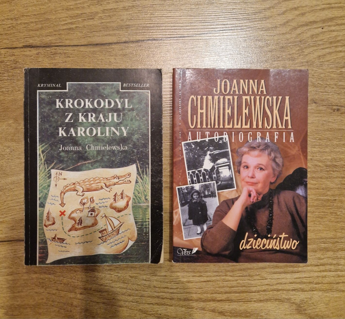 Joanna Chmielewska autobiografia dzieciństwo,Krokodyl z kraju Karoliny