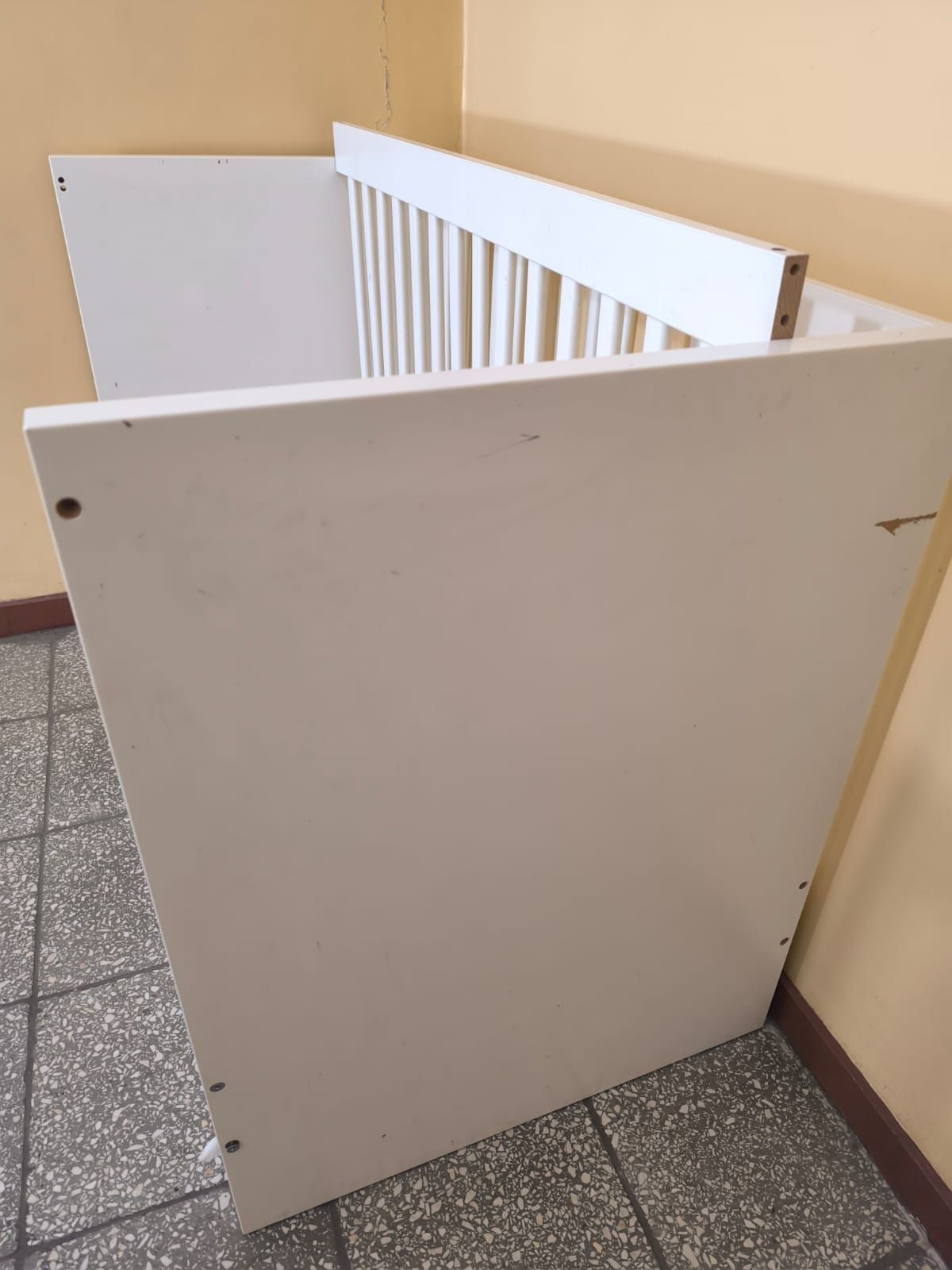 Łóżeczko dla dzieci Ikea Stuva z dwiema szufladami