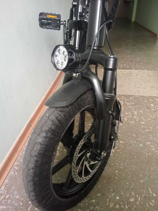 Складний Електровелосипед MINAKO M1 500W 15Ah/21Ah, 50 км запас ходу