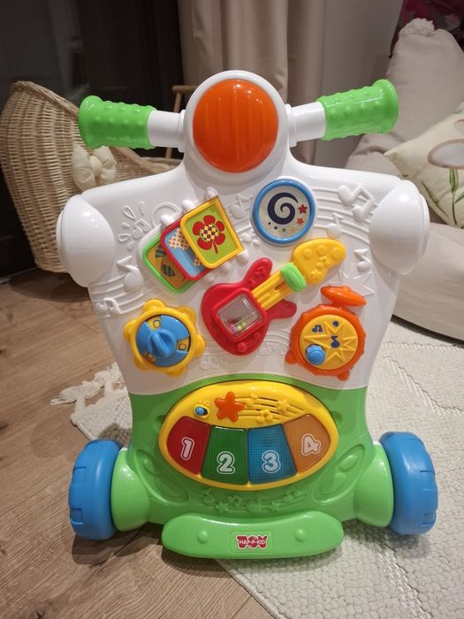 Jeździk pchacz chodzik Smyk Smiki Nowy