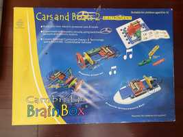 Kit Eletronica Carros e Barcos - Cambridge Brain Box (8-12 anos)