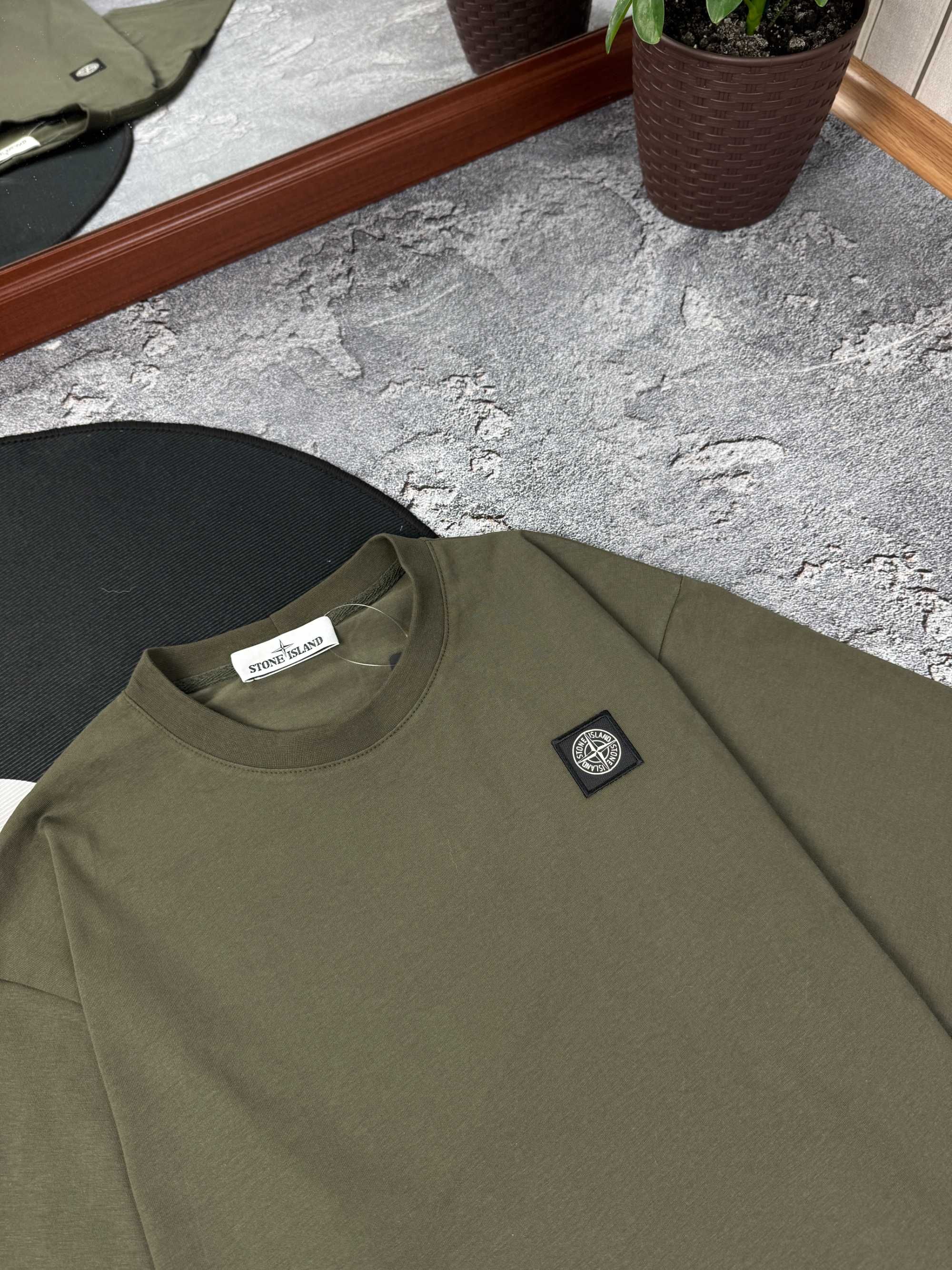 В НАЯВНОСТІ‼️ Футболка Stone Island patch program