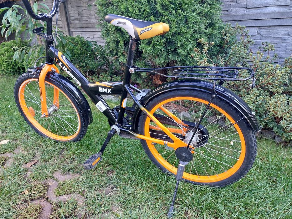 Rower BMX Limber 20 dla chłopca 5 - 9 lat