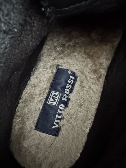 Черевики Vitto Rossi Шкіра/Замша