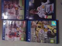 Fifa 15, 16,17,18, ps4