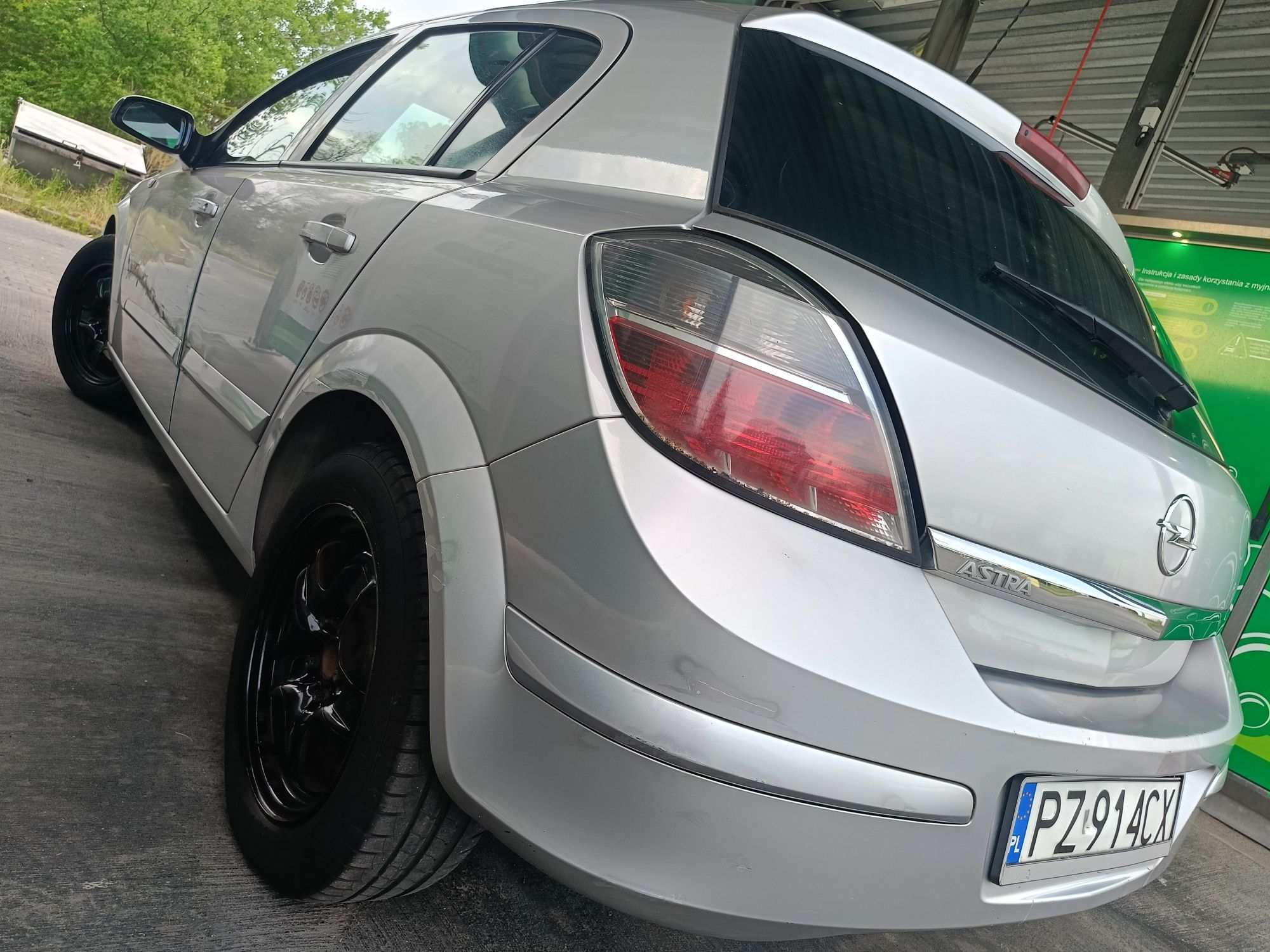 Opel Astra H!Poj.1.4!Rok 2007!Klima!Opłaty do 2026!