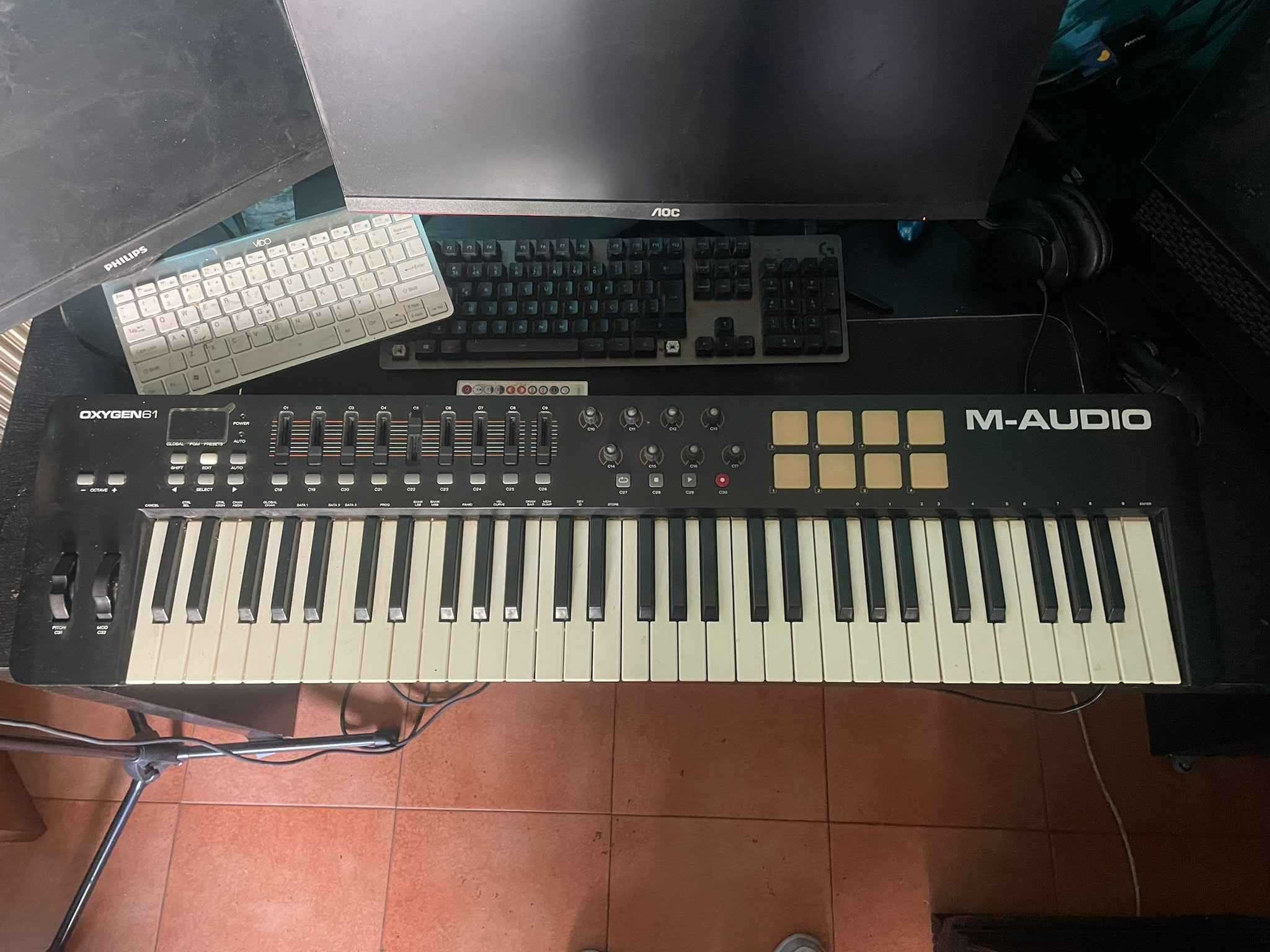 M-Audio Oxygen 61 MKV MIDI Keyboard