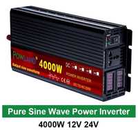 Inversor onda pura 24v nominal 2000 a 8000w