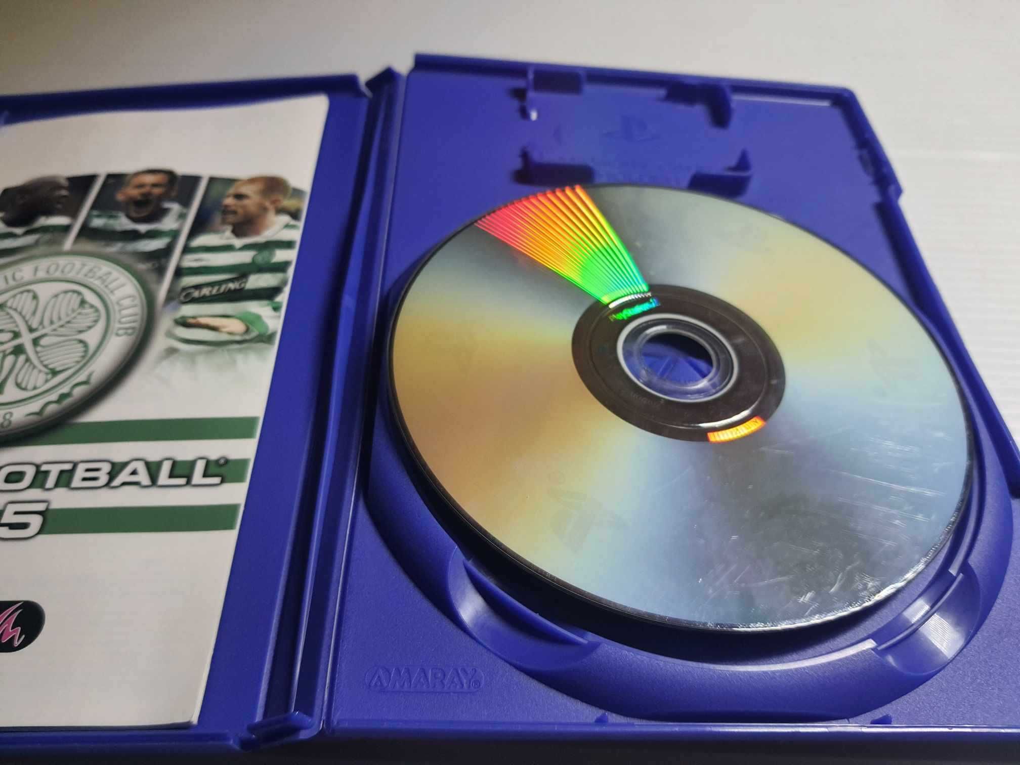 Playstation PS2 The CeltiC Football Club 2005