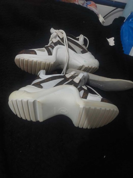 Sapatilhas luis vitton